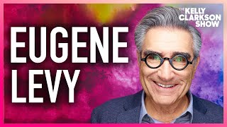 Eugene Levy Loves Being A New GrandpaBut Thinks Babies Are For Younger People [upl. by Esiole537]