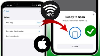 iPhoneda NFC Nasıl Açılır  iPhoneda NFCyi Açma [upl. by Nesral]