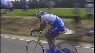 Tour de Francia 1995 CRI Seraing [upl. by Joed]