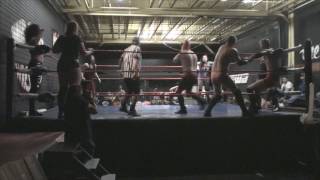 4 Corner Intergender Tag Team Match [upl. by Aural]