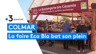 La foire Eco Bio de Colmar [upl. by Aener163]