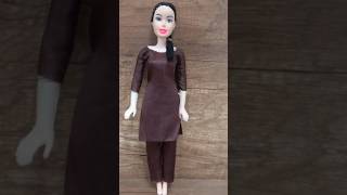 doll dress making shorts subscribe smallartistk [upl. by Jessamyn]