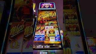 Wild Wild Samurai at Pechanga casino is BEST NEWSLOT EVER [upl. by Cassidy701]