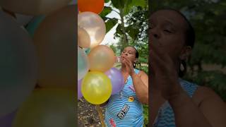 Los globos de la abuela 😭💔viralvideo [upl. by Masterson222]