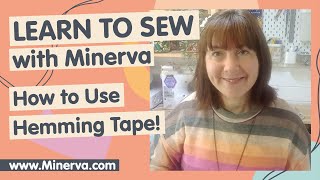 Learn to Sew  How to Use Hemming Tape [upl. by Harol]