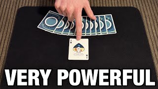 This AWESOME Card Trick Will Leave Everyone SPEECHLESS [upl. by Vern]