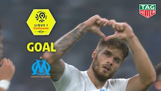 Goal Duje CALETACAR 52  Olympique de Marseille  Stade Rennais FC 11 OMSRFC  201920 [upl. by Santana]