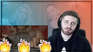 AMERICANO REACCIONA A Shakira  Chantaje ft Maluma [upl. by Ibrek]