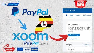 How Do I Withdraw Money From PayPal With Xoom In Uganda  How to withdraw money from PayPal Xoom [upl. by Burty]