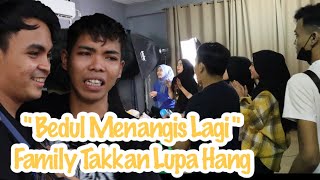 Bedul Menangis Teresak Esak Sekali Lagi  Faris Azri Tv Family Buat Kejutan [upl. by Sleinad563]