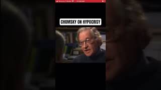 CHOMSKY ON WHO THE HYPOCRITE IS shorts chomsky wisdom [upl. by Einahpets]