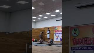 120kg clean and jark [upl. by Bodi]