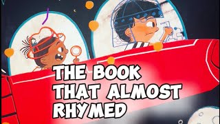 The Book That Almost Rhymed  Read Aloud Books cartoon abcd reels english viralvideo new [upl. by Acinoreb723]