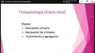 Litiasis Renal 0824 [upl. by Yatnahc]