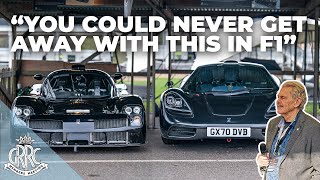 Gordon Murray on how he developed his perfect supercar  GMA T50 [upl. by Astrea]