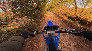 Yamaha YZ125 Raw sound  Enduro amp Wheelie 120 hours [upl. by Cilo]