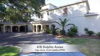 618 Dolphin Annex Fripp Island SC 2990 [upl. by Enaerb751]