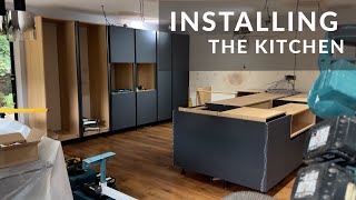 The Kitchen Installation  Handleless Design [upl. by Nilats]