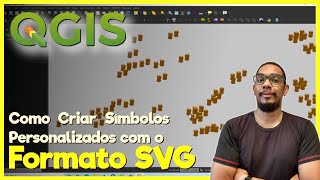 QGIS  Como Personalizar Símbolos de Ponto [upl. by Bivins]