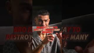 Bro Have Destroying Plans shorts ronaldo edit ytshorts [upl. by Matias]