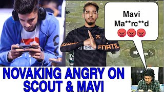 NOVAKING ANGRY ON SCOUT AND MAVI  NOVAKING ABUSE SCOUT AND MAVI SO BADLY WITH FULL TOXICNESS [upl. by Ormsby711]