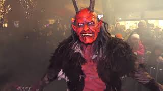 Krampuslauf Klagenfurt 2019 23112019  Österreichs größter Perchtenlauf  Kompletter Lauf [upl. by Tolecnal360]