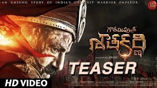 Gautamiputra Satakarni Official Teaser ✯ Nandamuri Balakrishna  NBK100  A film by Krish [upl. by Yrrum]