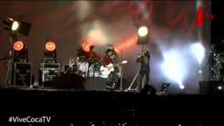 Bunbury  El solitario Vive Latino 2012avi [upl. by Higley449]