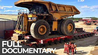 Extremely Heavy Mining Truck  Mega Transports  Free Documentary [upl. by Stanwinn]