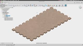 Fusion360 New and Improved Fingerjointed Tray [upl. by Anaeco]
