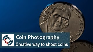 Coin Photography tutorial [upl. by Inerney552]