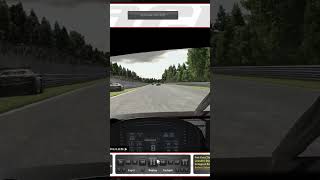 Big pileup in the Raidillon automobile racing shorts iracing spafrancorchamps [upl. by Ambrosane413]