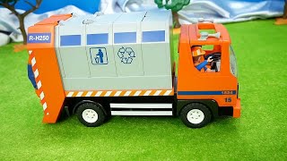 Müllauto Paw Patrol Feuerwehr Playmobil Spielzeug für Kinder [upl. by Cristoforo]