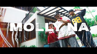 OLG Zak  Mollyna feat Realest Cram amp Enzo MF Official Music Video [upl. by Llatsyrk]