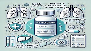 Acetylcysteine Uses Benefits Side Effects amp How It Works [upl. by Enahsal]