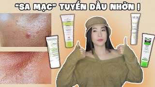 Top KEM DƯỠNG xiết chặt cứng ngắt vòi rồng DẦU NHỜN  cải thiện lỗ chân lông và giảm bóng nhờn [upl. by Nodnyl]