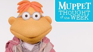 Muppet Thought of the Week  Scooter 2  Muppets [upl. by Shererd158]