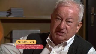 Miodrag Zec  Onaj koji radi od jutra do sutra je večita sirotinja  Klikeraš 01 [upl. by Lew792]