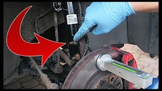 How To Adjust Camber On a Car Using Camber Bolts [upl. by Kired631]