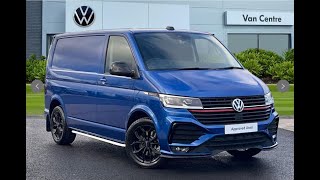 Approved Used Volkswagen Transporter Sportline 20 TDI 204 PS  Oldham Volkswagen Van Centre [upl. by Kra]