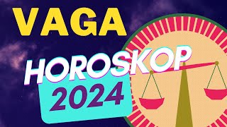 ♎︎ VAGA  TVOJA HOROSKOPSKA PROGNOZA ZA CIJELU quot 2024 quot GODINU Tarot  Astrologija [upl. by Schiffman31]