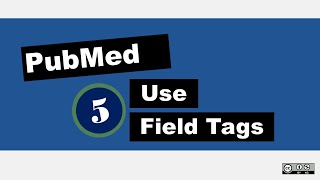 PubMed Use Field Tags [upl. by Nannarb]