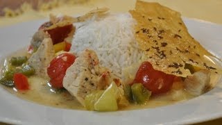 Hühnerragout im Strudelteig von Kochen in Wien TV [upl. by Sdlonyer]