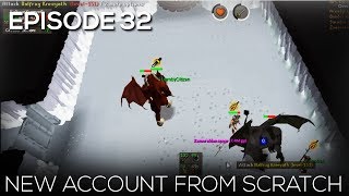 OSRS  New Account from Scratch  EP32  ZAMORAKIAN SPEARS FOR EVERYONE [upl. by Ezarra647]