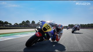 luca marini special livery  motogp australia  motogp 24 gameplay [upl. by Jeb773]