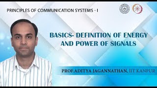 Lec 01  Principles of Communication SystemsI  Basics  IIT KANPUR [upl. by Negam]