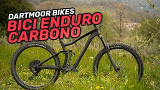 Bicicleta Enduro MTB Dartmoor Thunderbird CF EVO Carbono [upl. by Latashia]