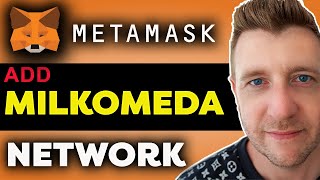 How to Add Milkomeda network to Your Metamask Wallet [upl. by Sinnej]