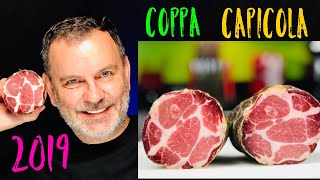 HOMEMADE CAPOCOLLO CAPICOLA [upl. by Chase951]