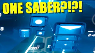 Ghost One Saber is Insane Beat Saber Expert Plus [upl. by Lipps]